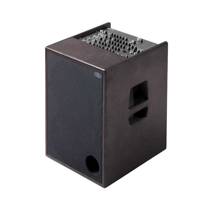 Schertler ROY-X - 7-Channel 450W Acoustic Amplifier (Wood Finish)