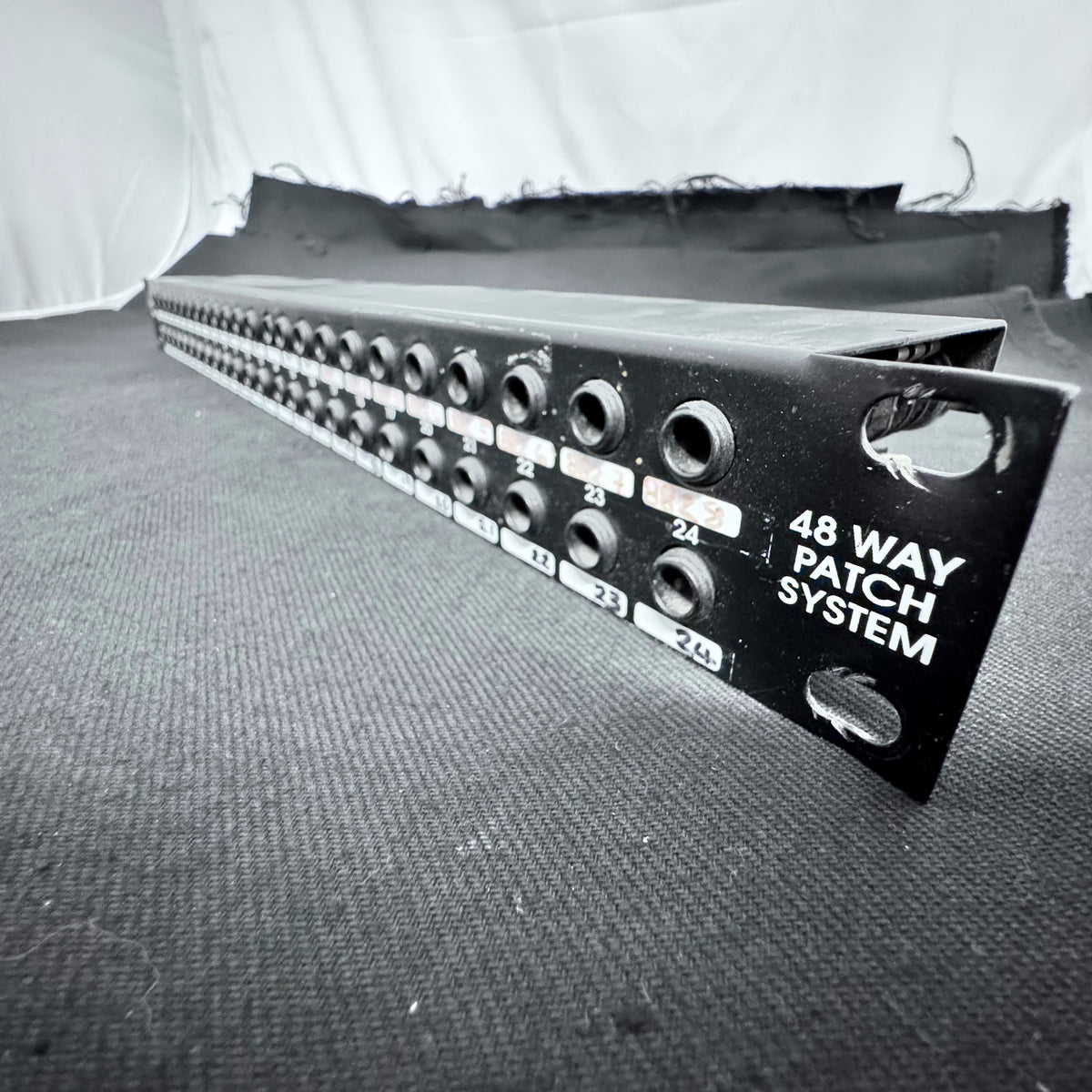 Neutrik/REAN RPM-48SH 1 48 Way Patch System, Sold as Seen — Studiocare