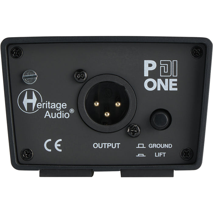 Heritage Audio P DI ONE - Single channel Passive DI Box