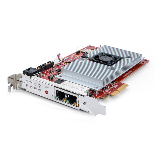 Focusrite REDNET PCIeNX Card - Low-latency, high-channel-count PCIe Dante Interface