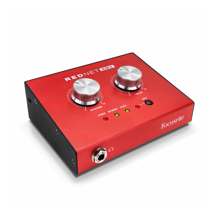 Focusrite RedNet AM2 Dante Stereo Monitor Unit