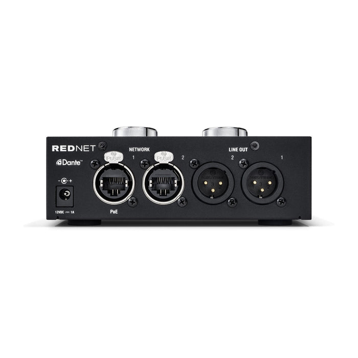Focusrite RedNet AM2 Dante Stereo Monitor Unit