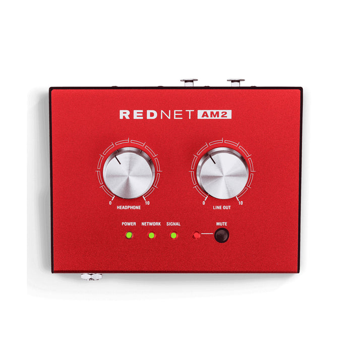 Focusrite RedNet AM2 Dante Stereo Monitor Unit