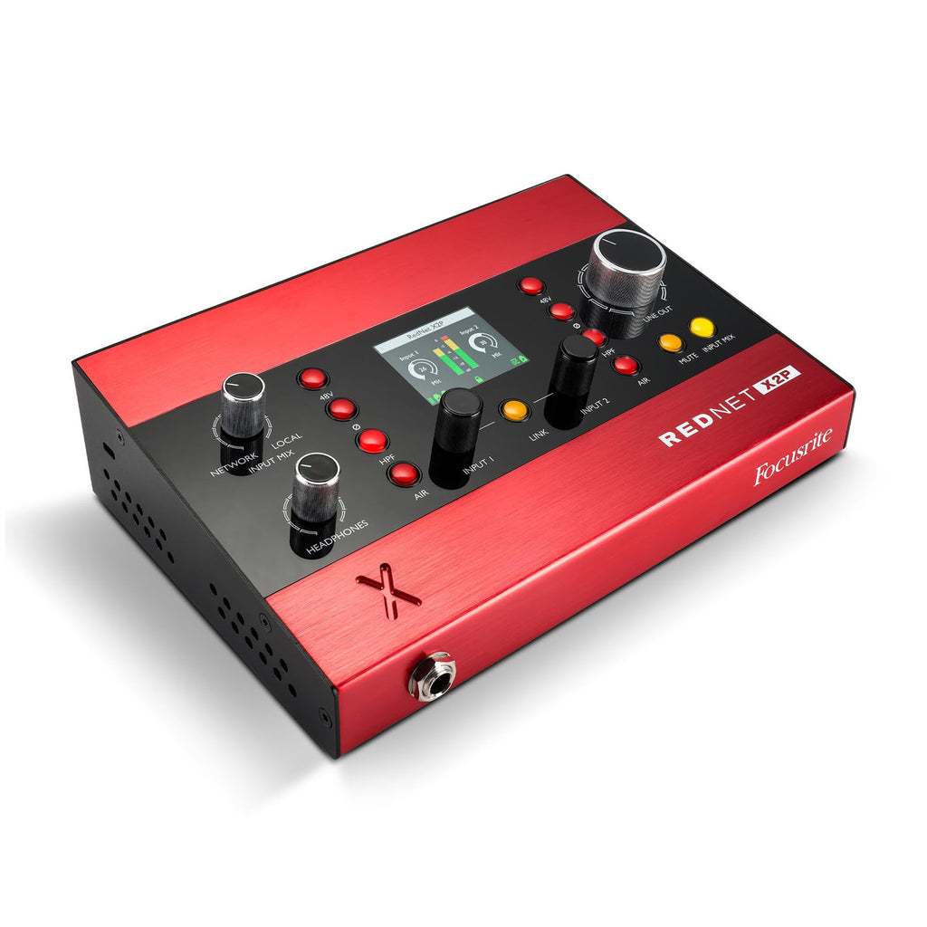 Focusrite RedNet X2P — Studiocare