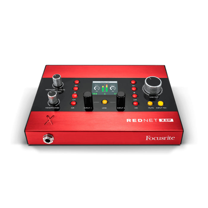 Focusrite RedNet X2P - 2x2 interface