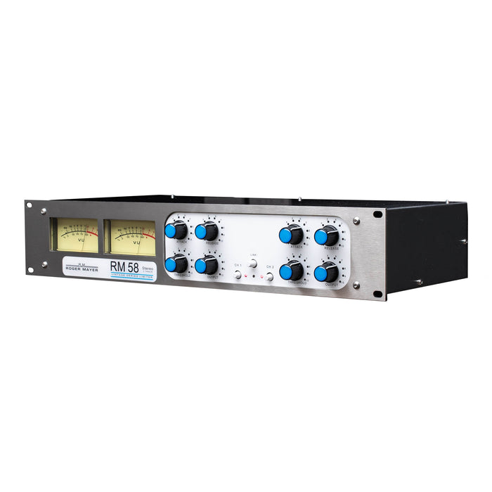 Roger Mayer RM58 LM Limiter VINTAGE SERIES - Stereo Rack Unit 2U
