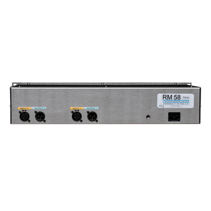 Roger Mayer RM58 LM Limiter VINTAGE SERIES - Stereo Rack Unit 2U
