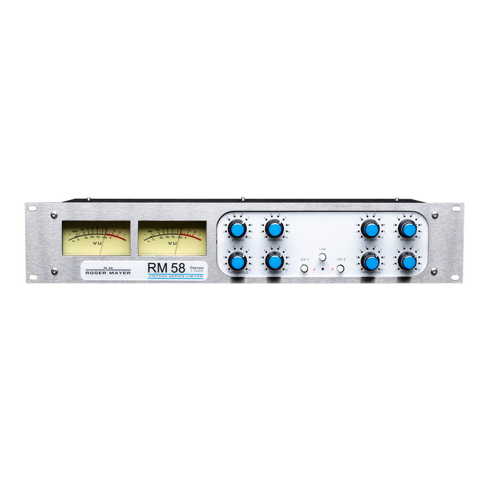 Roger Mayer RM58 LM Limiter VINTAGE SERIES - Stereo Rack Unit 2U