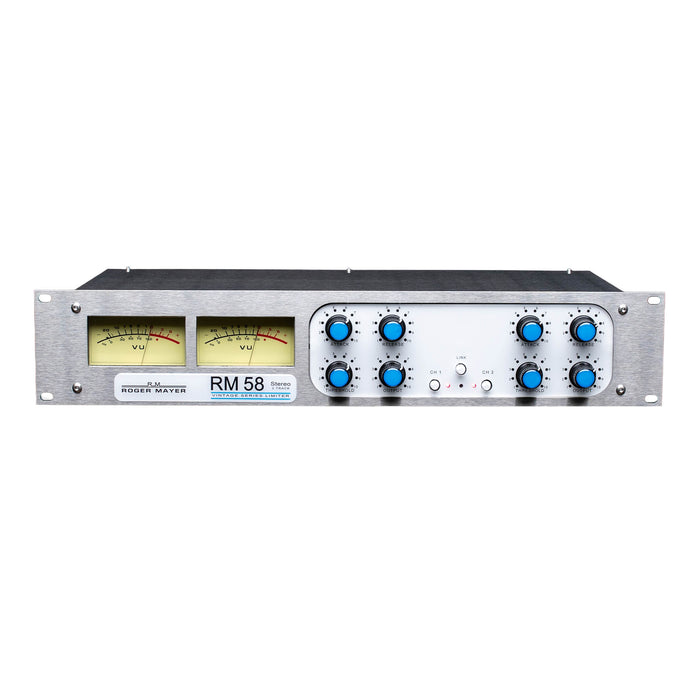 Roger Mayer RM58 LM Limiter VINTAGE SERIES - Stereo Rack Unit 2U