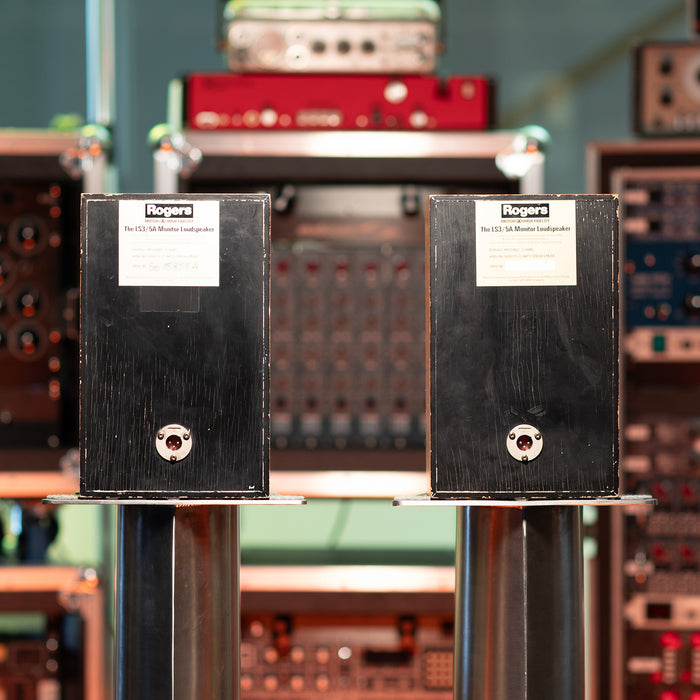 Rogers LS3/5A Monitor Loudspeakers (Pair) - Used