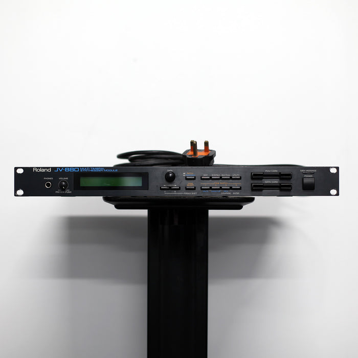Roland JV-880 Multi Timbral Synthesizer Module - Used