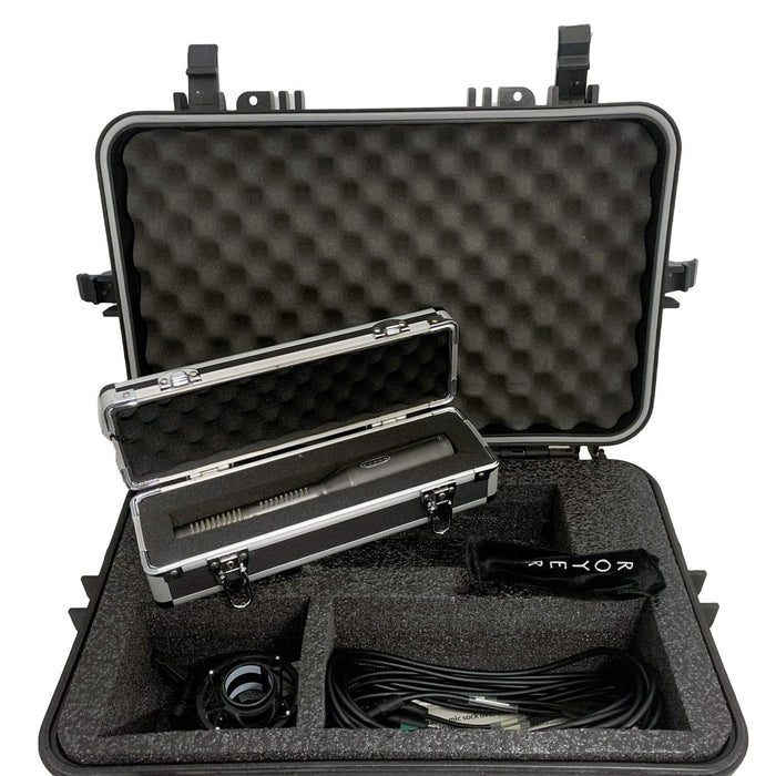 Royer SF-24 - Active Stereo Ribbon Microphone Kit incl Peli Case (Used)