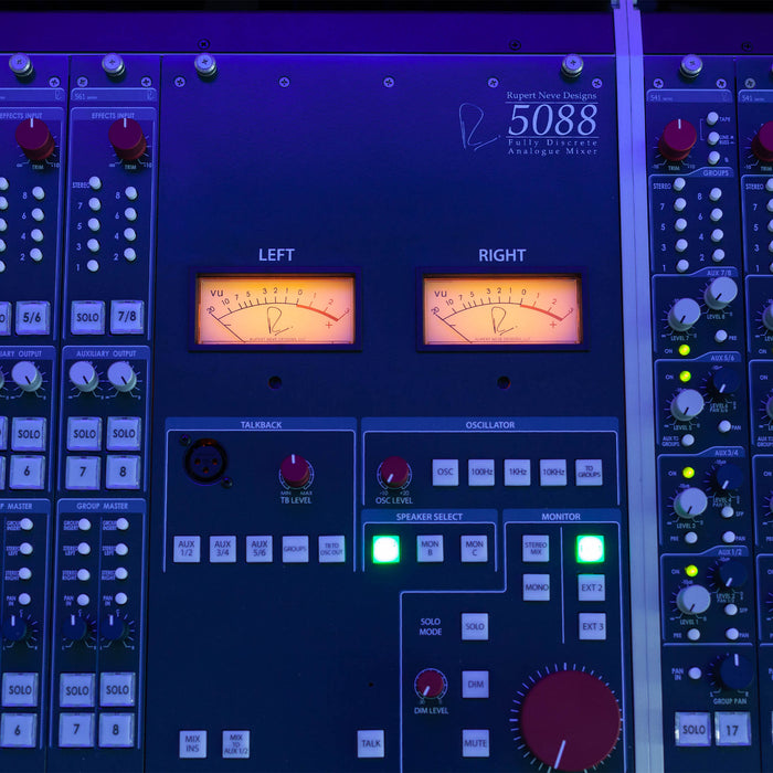 Rupert Neve Designs 5088 - 32 Channel Console with 16 Mic Pre Modules - Ex-Demo