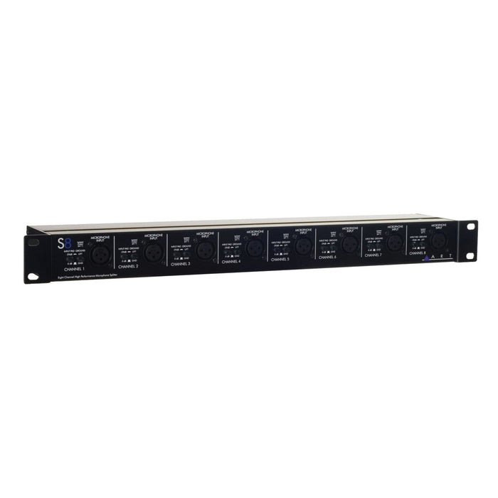 ART S8 - Eight Channel Mic Splitter
