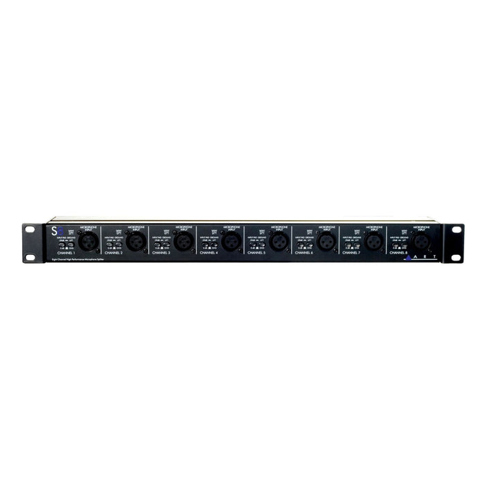ART S8 - Eight Channel Mic Splitter