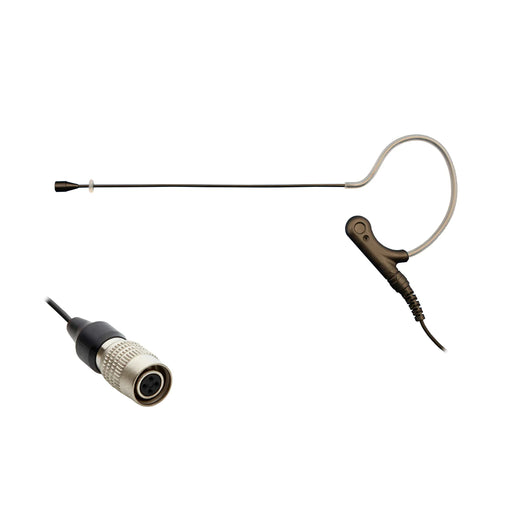 Airwave HSD-TITANIUM Single Ear Head Worn Microphone w/Metal Case /
Sennheiser Connector in Black