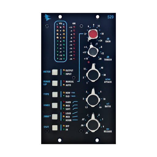 API 529 Stereo Compressor 500-Series Module - B-Stock