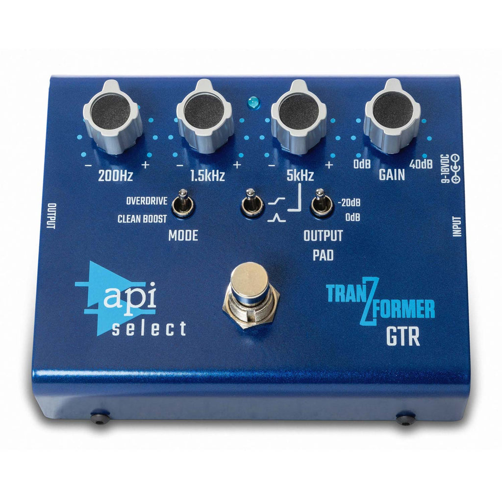 API tranzformer LLX ベース用プリアンプ・EQ エフェクター Review: API LLX Bass TranZformer Bass Pedal - Bass Musician