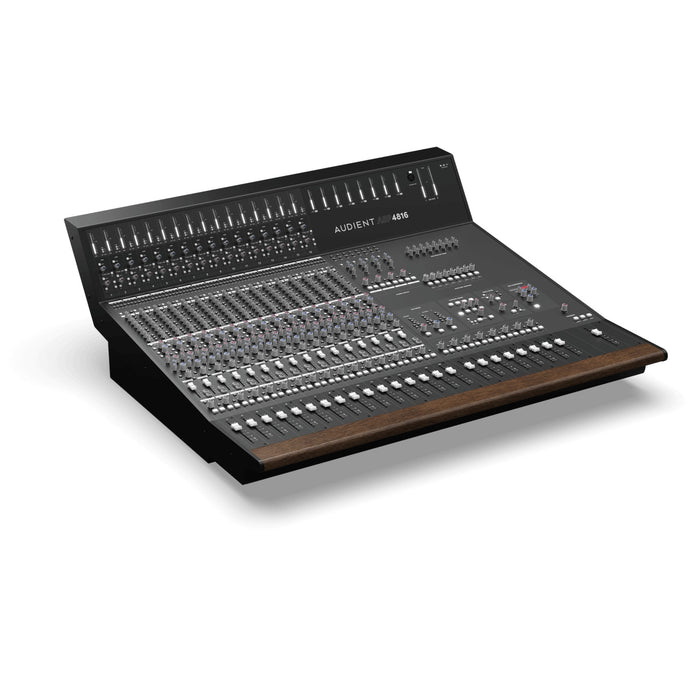 Audient ASP4816 Compact Analogue Recording Console - Standard Edition (Black)