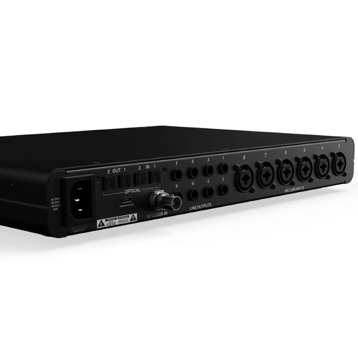 Audient EVO SP8 - 8-Channel Mic Preamp with Smartgain - B-Stock