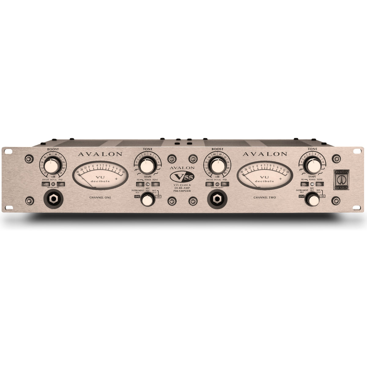 Avalon V55 - Dual Mono, High Voltage, Pure Clase A, multi-purpose