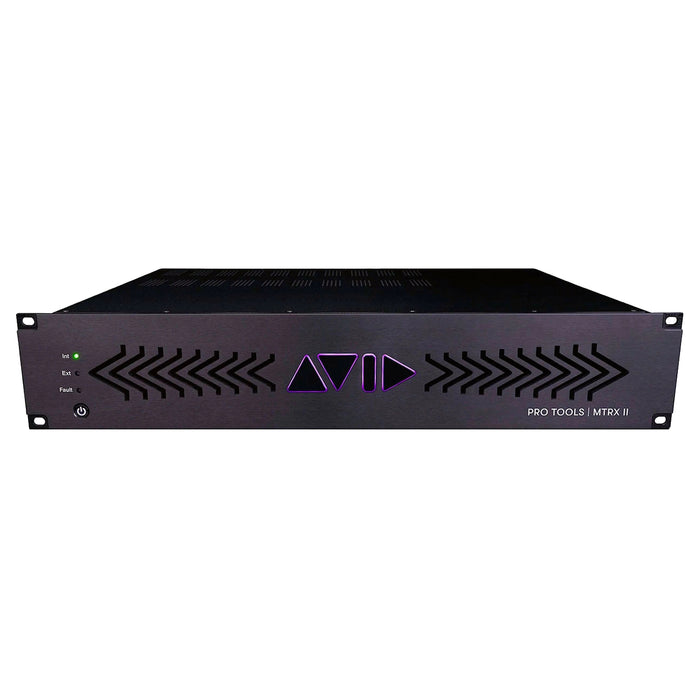 Avid - Pro Tools | MTRX II Base unit with MADI and Pro|Mon (SPQ card, Dante 256 built in)