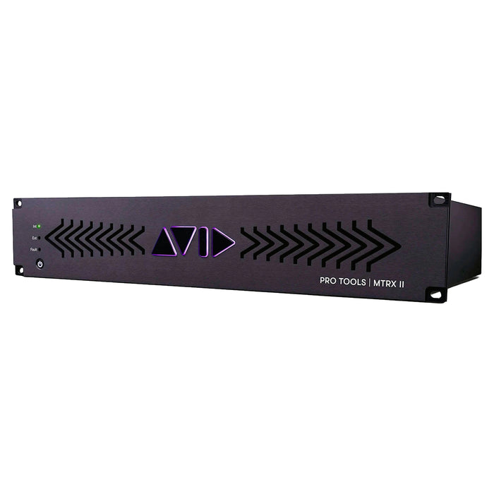 Avid - Pro Tools | MTRX II Base unit with MADI and Pro|Mon (SPQ card, Dante 256 built in)
