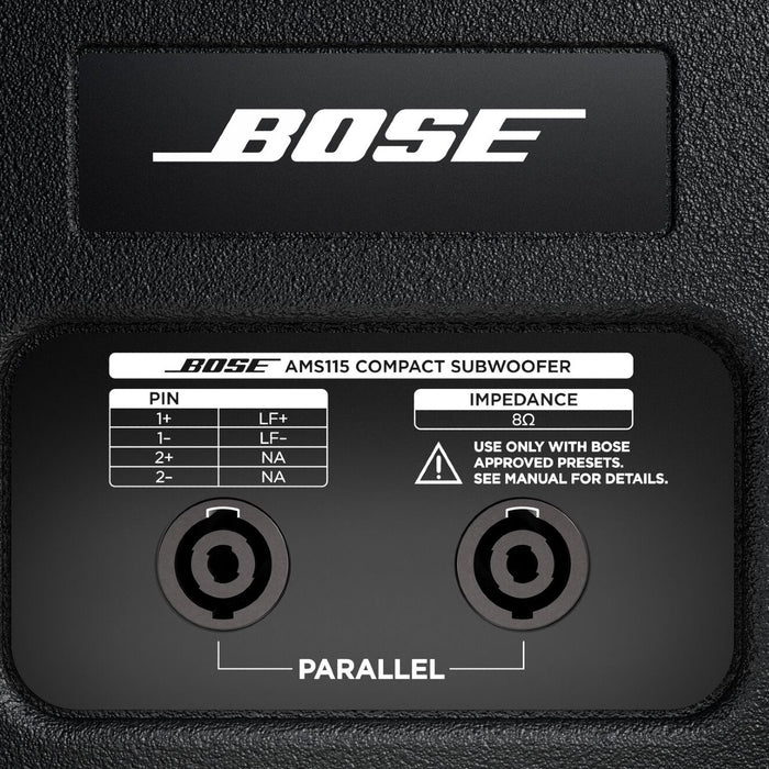 Bose AMS115 compact subwoofer
