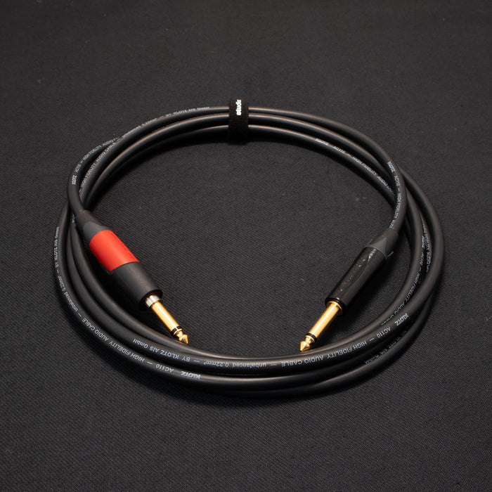Studiocare Klotz AC110 Guitar Cable 3M - Neutrik Silent Plug