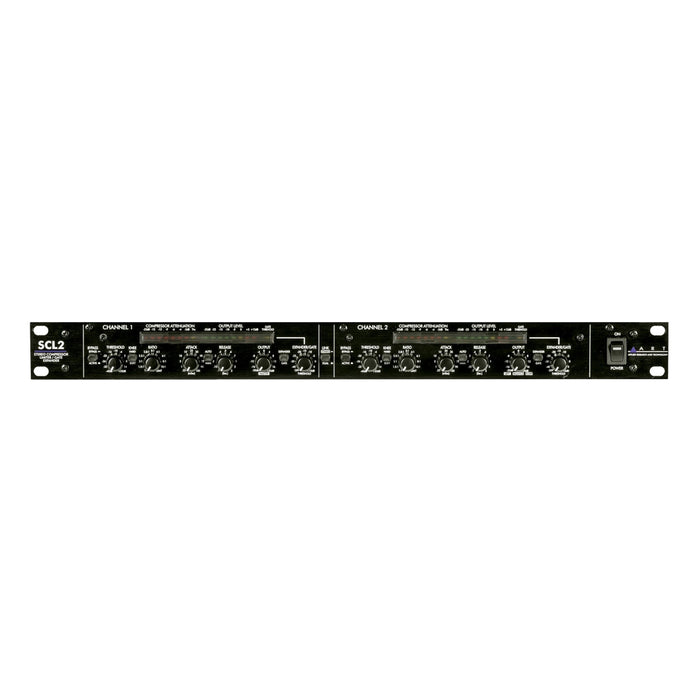 ART SCL2 - Two Channel Compressor / Limiter / Expander / Gate