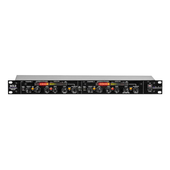 ART SCL2 - Two Channel Compressor / Limiter / Expander / Gate