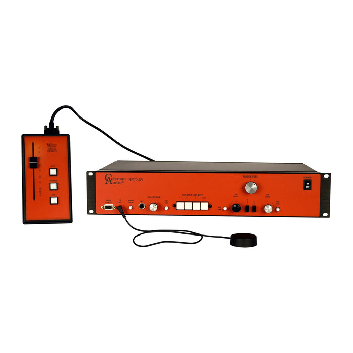 Red Rackmount Synth Coleman RED 48 Rackmount Console — Studiocare