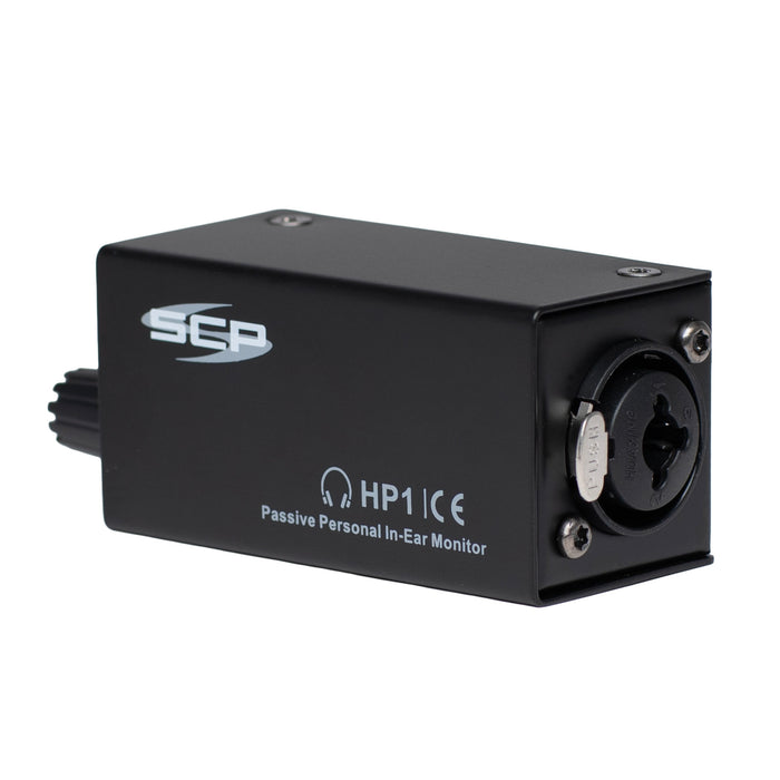 SCP HP-1 Passive Headphone Volume Controller w/Belt Clip - Pack of 5