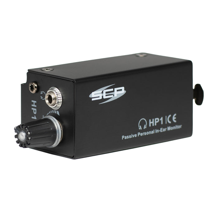 SCP HP-1 Passive Headphone Volume Controller w/Belt Clip