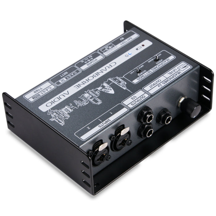 Cranborne Audio N22H - C.A.S.T enabled compact reference-grade headphone amplifier and breakout box