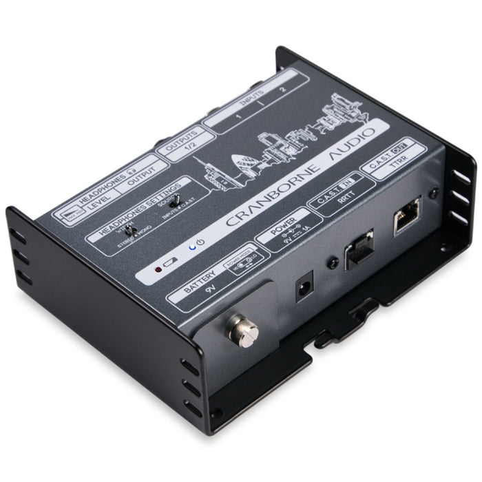 Cranborne Audio N22H - C.A.S.T enabled compact reference-grade headphone amplifier and breakout box