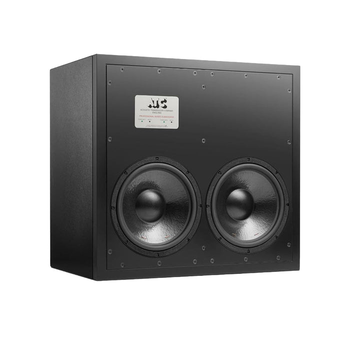ATC SCS140iW Pro - Dual 12" Active Subwoofer (In-Wall)
