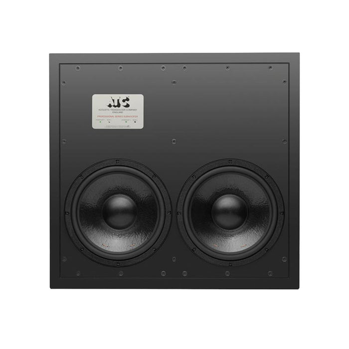 ATC SCS140iW Pro - Dual 12" Active Subwoofer (In-Wall)