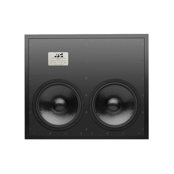 ATC SCS240iW Pro - Dual 15" Active Subwoofer (In-Wall)
