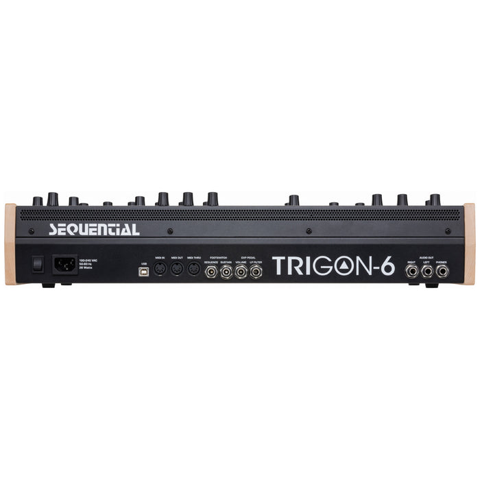 Sequential Trigon 6 Module - 6-Voice Polyphonic Analogue Synthesizer - NEW