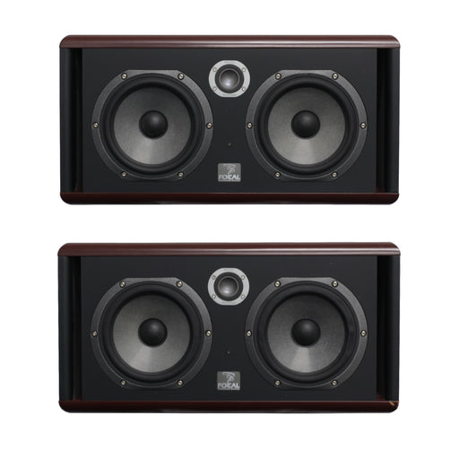 Focal Twin 6 BE - Active 3 way Nearfield/Midfield Monitor Speaker Pair - Used