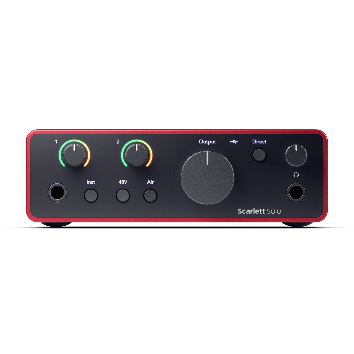 Focusrite Scarlett Solo Gen4 — Studiocare