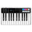 IK Multimedia iRig Keys I/O 25 - Keyboard controller with audio interface and 25 full-size keys for iOS, Mac/PC
