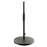 K&M 23323 Medium high stand with a heavy cast iron base
