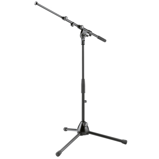 K&M 25935 Small microphone stand with boom