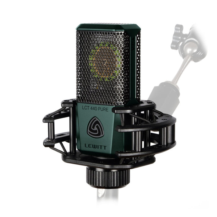 Lewitt LCT440 PURE-VIDA Edition - True Large Diaphragm Condenser Cardioid Microphone