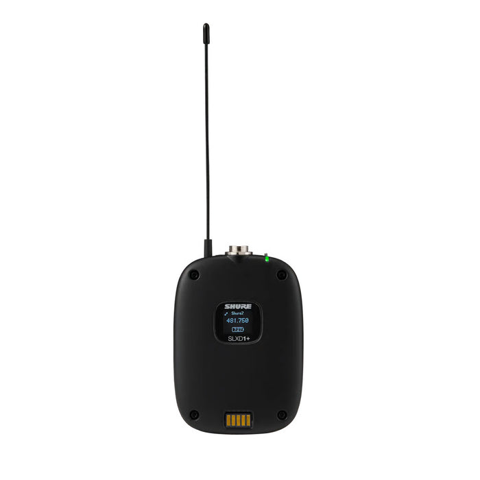 Shure SLXD14+ Digital Wireless Bodypack System