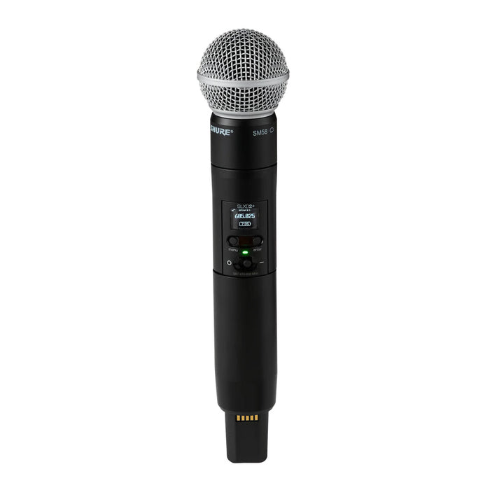 Shure SLXD24D+/58 - Dual Wireless Handheld System with 2x SM58 Microphones