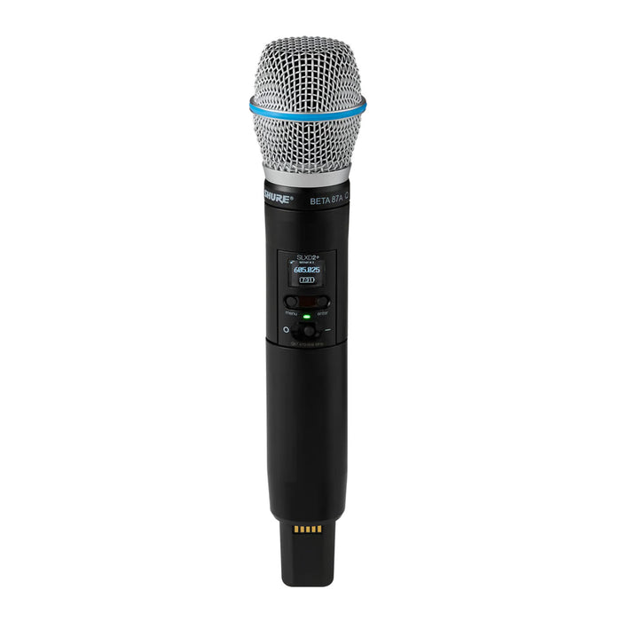 Shure SLXD24+/B87A - Digital Wireless Handheld System with Beta 87A Microphone