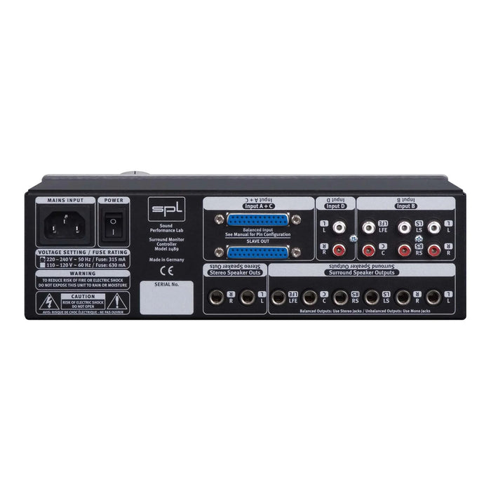 SPL SMC 5.1 Model 2489 - Surround Monitor Controller